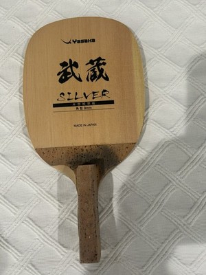 Vintage Yasaka 1-ply hinoki Table Tennis Racket Blade.