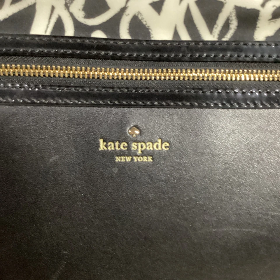 Kate Spade Aurelia Court Jessmin Optometry Eye Glasses Print Nylon Patent Leathe - Image 3 of 4