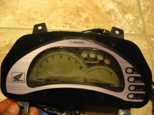 03-07 HONDA AquaTrax R-12X F-12 Gauge Decal Sticker Head Overlay DISPLAY 04 05 - Bild 6 von 8