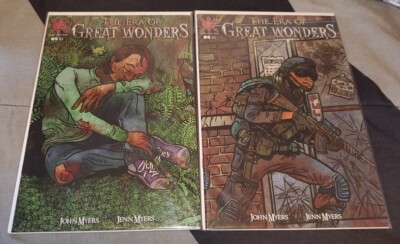 Era Of Great Wonders #5, 6, (Source Point Press 2021)