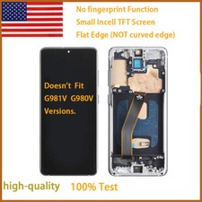 Incell For Samsung S20 5G G981 S20 4G G980 LCD Display Touch Screen Replacement