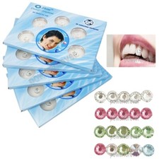 4Colors Dental Oral Teeth Diamond Tooth Gems Crystal Ornaments Jewelry 2.0mm