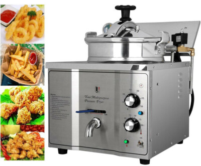 #ad High Pressure Fried Chicken Stove Electric Fryer Pressure Fryer Stainless Steel $850.75
