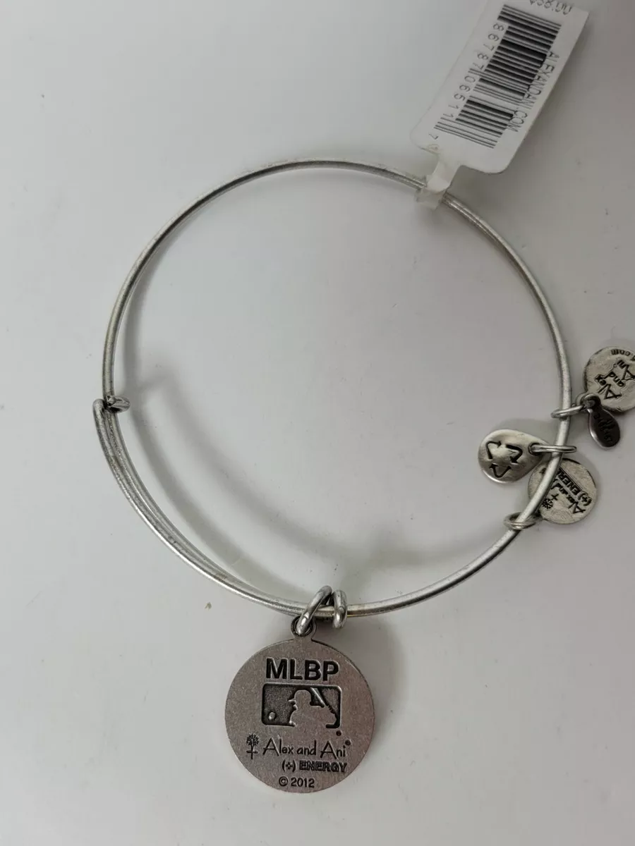 Alex and ani baseball bracelet clearance