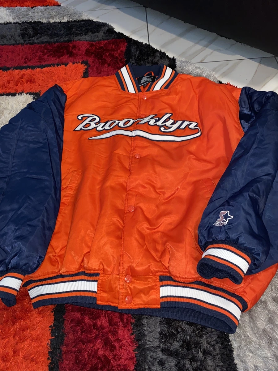 Brooklyn dodgers starter jacket sale