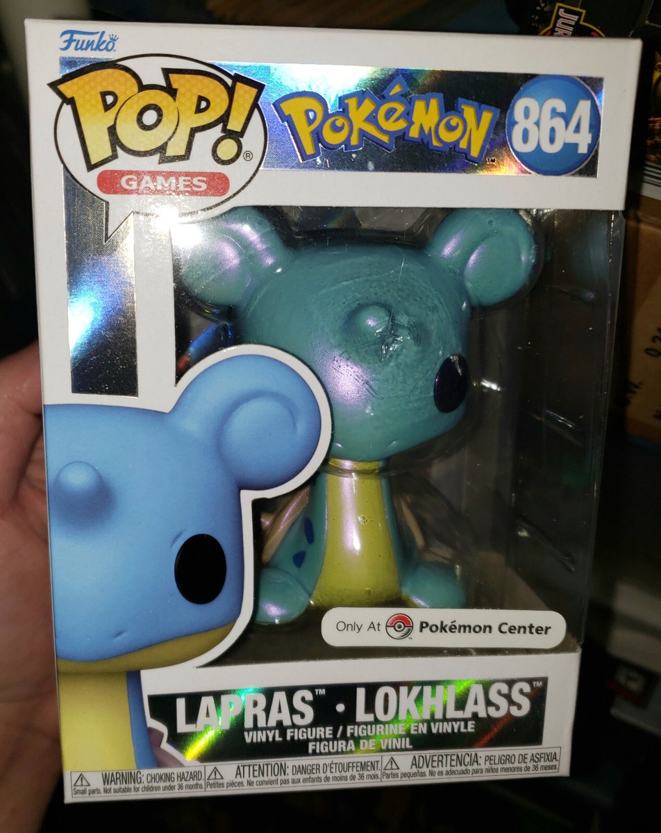 Funko Pop! Lapras Pearlescent 864 Pokemon Center Exclusive