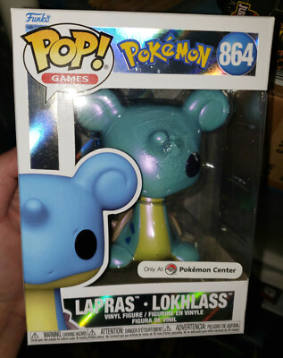 Funko Pop! Lapras Pearlescent 864 Pokemon Center Exclusive