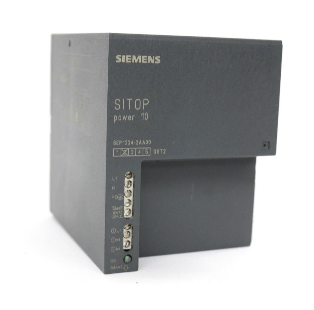 Alimentation Siemens SITOP 10A - 24V CC - Réf. 6EP1334-2AA00 - Occasion Garantie