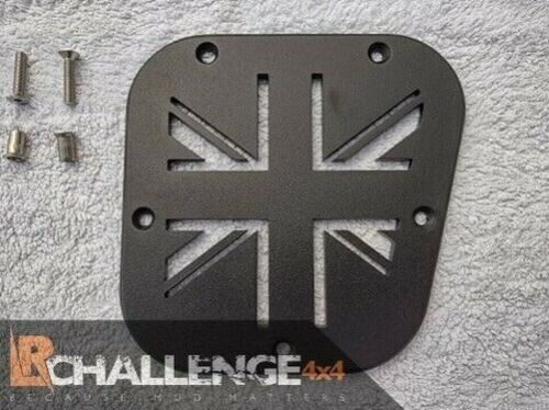 Wing side vent to fit Land Rover Defender 90 110 130 union jack 300 td5 tdci td4 - Picture 1 of 5