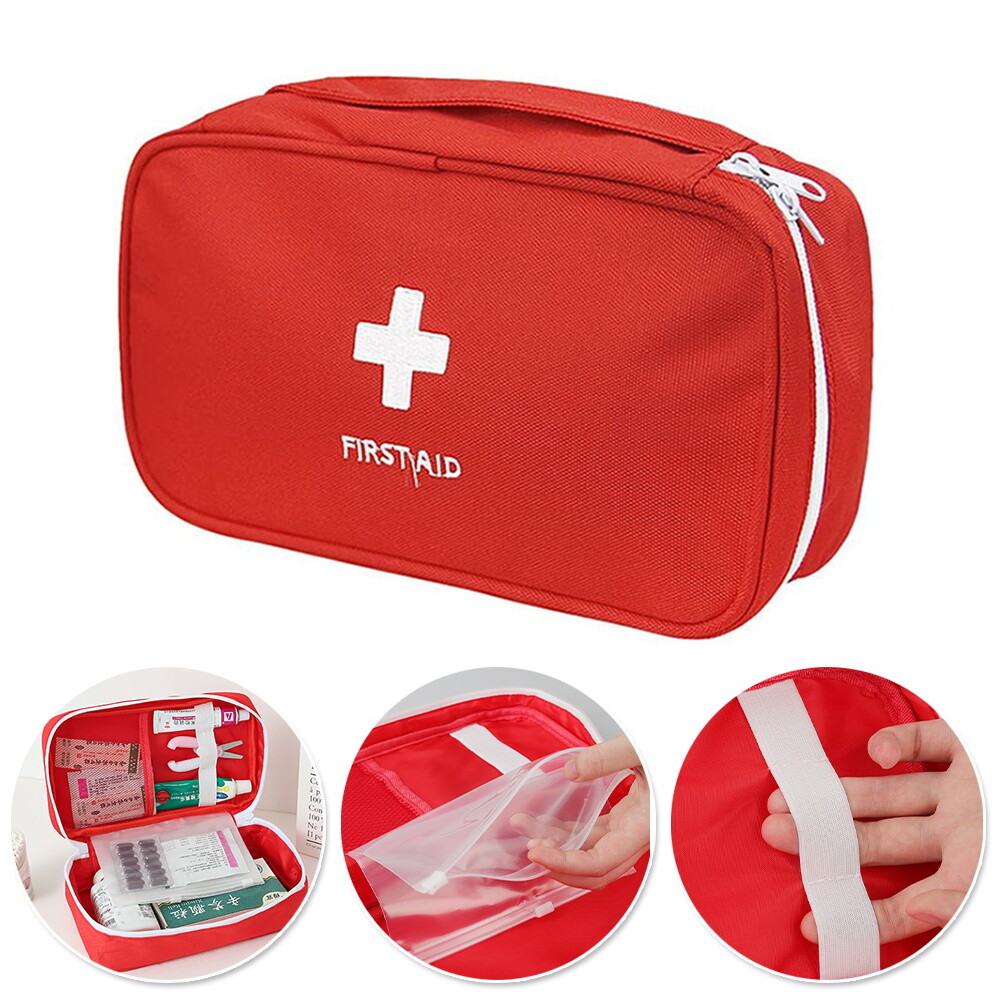 Image 8 - 108 PIECE FIRST AID KIT MEDICAL EMERGENCY TRAVEL HOME CAR TAXI WORK 1ST AID BAG