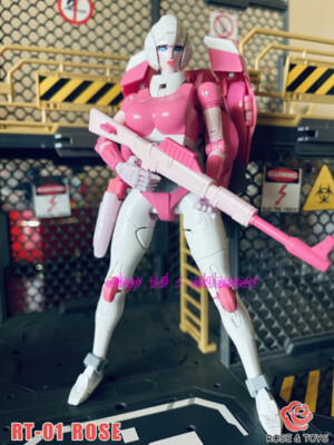 Collection Rose Toys Rt01 Arcee Mp Proportion Action Figure Model In Stock  | eBay