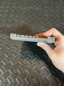 Super Mario Bros And Duck Hunt NES 1985 Original Game Cartridge - Tested