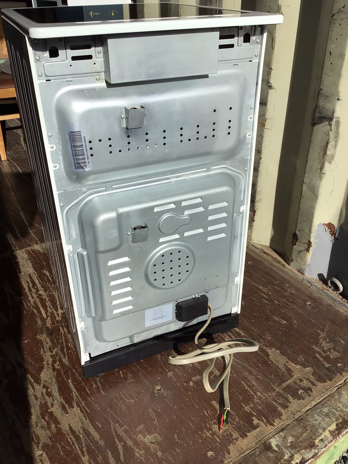 zanussi electric cooker 50cm Wide ) Model ZKC5030W1 eBay