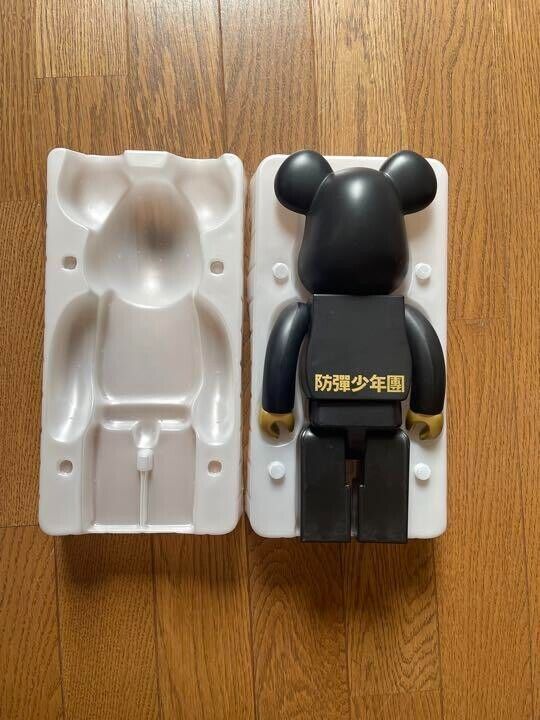 BTS BEARBRICKMEDICOM TOY BE@RBRICK 400% Set of 3 BANGTAN BTS BEARBRICKMEDICOM TOY BE@RBRICK 400% Set of 3 BANGTAN