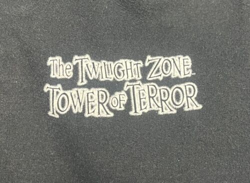 Tower Of Terror Kids Hoodie Sweatshirt Disney Parks Mickey Donald Goofy Size S - Picture 3 of 9