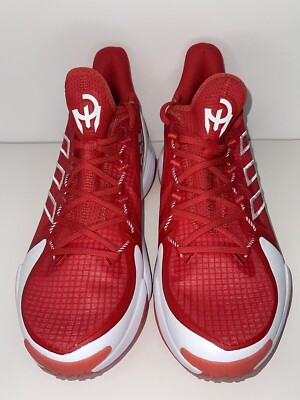 Men's adidas Mahomes 1 Impact FLX Shoes - Red - US 9