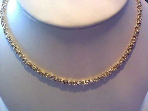 Collane e pendagli di lusso maglie in argento