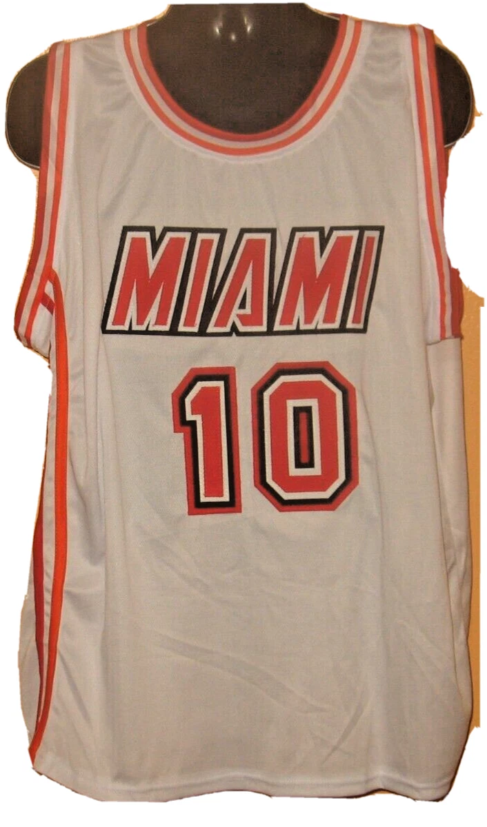 Tim Hardaway Signed Heat Jersey