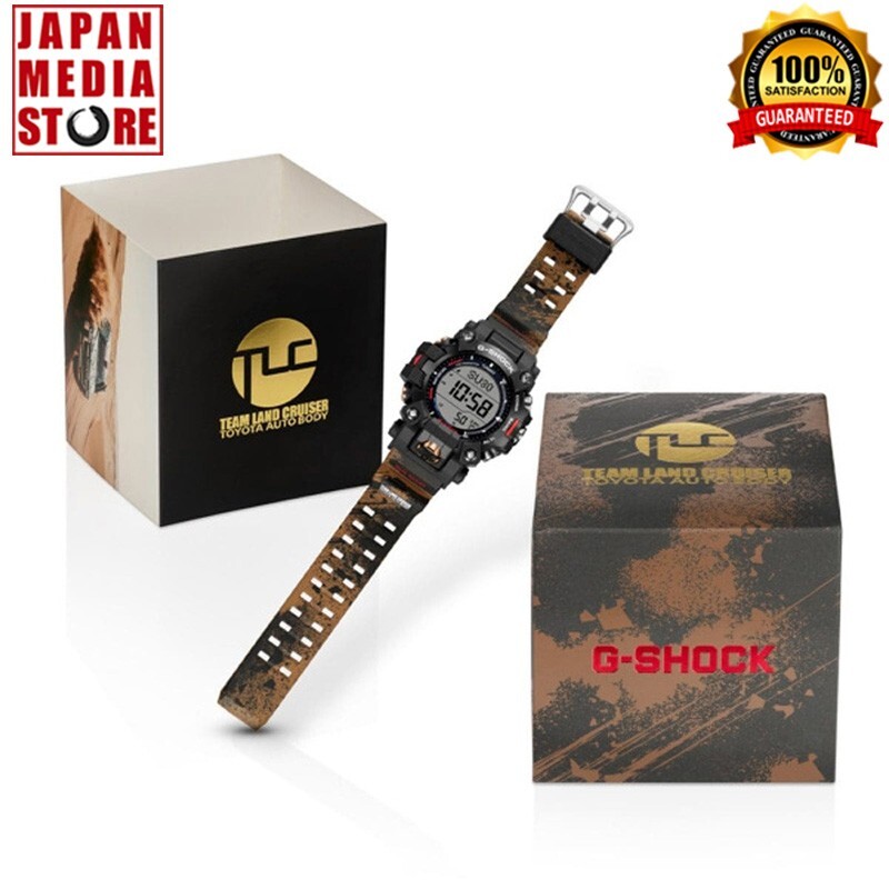 Casio G-Shock Mudman GW-9500TLC-1JR Team Land Cruiser Casio G-Shock Mudman GW-9500TLC-1JR Team Land Cruiser