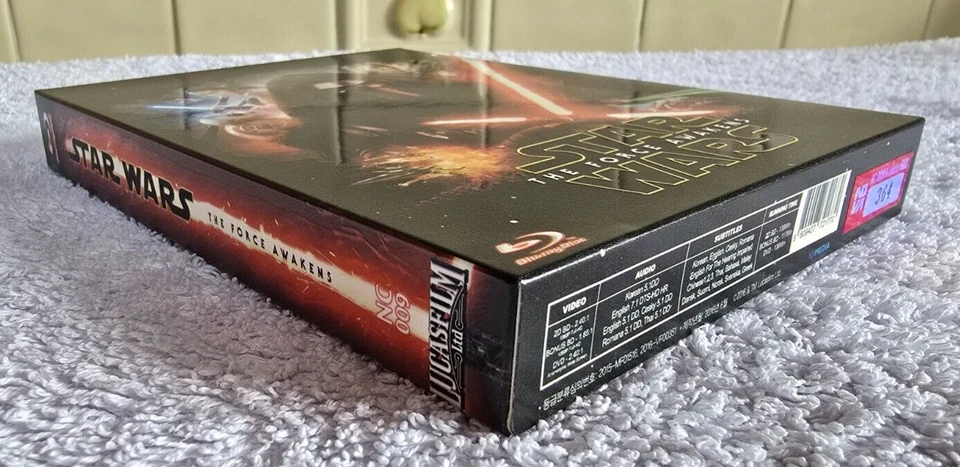 Star Wars Episode VII The Force Awakens - Novamedia Fullslip A Steelbook Blu-Ray - Image 3 of 4
