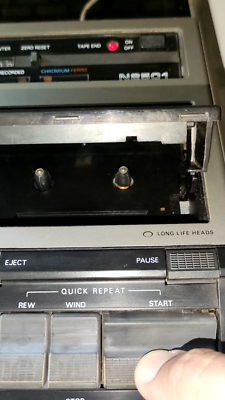 PHILIPS N2501 STEREO Cassette Deck - 1977 Audio Cassette Rare Vintage Collection EUR 80,00 - FR