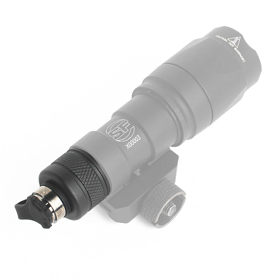 Tactica Falshlight Tailcap Scout Light Rear Cap Switch For M300 M600 Series Lamp