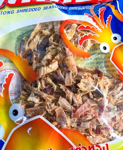2x Taotong Seasoned Cuttlefish Seafood Snack Squid Delicious Shredded Dried 26 g - Picture 4 of 4