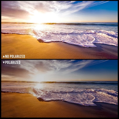 Lenti di ricambio polarizzate antigraffio per Arnette Slammer AN4115 - Foto 4 di 11