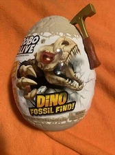 Robo Alive Dino Fossil Find Surprise Robotic Toy egg new by ZURU
