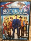 Night At The Museum Battle of the Smithsonian DVD / Ships with Tracking