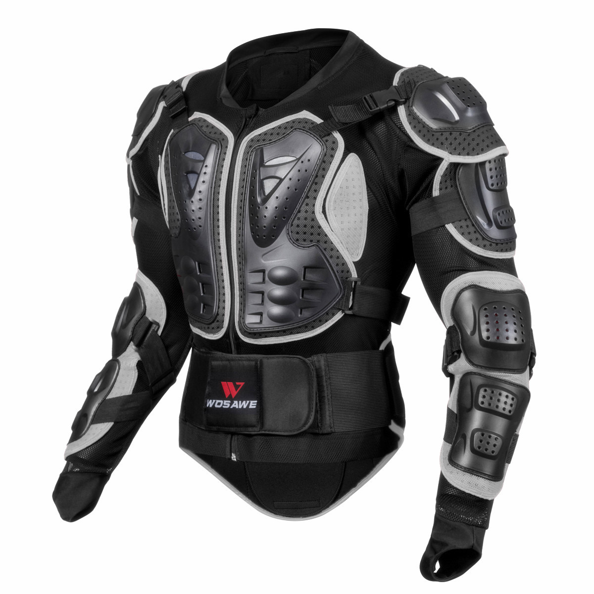 Motorcycle Body Armored Safety Jacket 