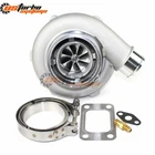 GEN 2 GTX30 GTX3071R Dual Ceramic Ball Bearing Turbo T3 0.63AR Vband Housing