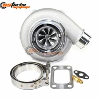 GEN 2 GTX30 GTX3071R Dual Ceramic Ball Bearing Turbo T3 0.63AR Vband Housing