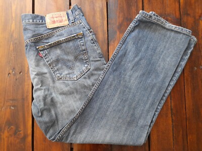 Levi Strauss & Co. Jeans Herren blau J1 regular fitt coupe traditionelle Levi's