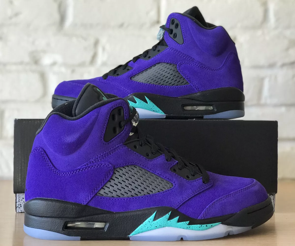 Alternate Grape' Air Jordan 5 Pushed Back