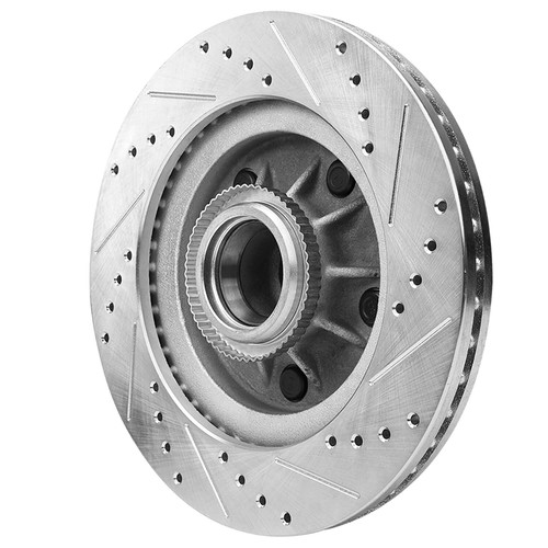 Front Drilled Rotors + Brake Pads for Chevy GMC Express Savana 1500 Tahoe Yukon - Bild 8 von 8