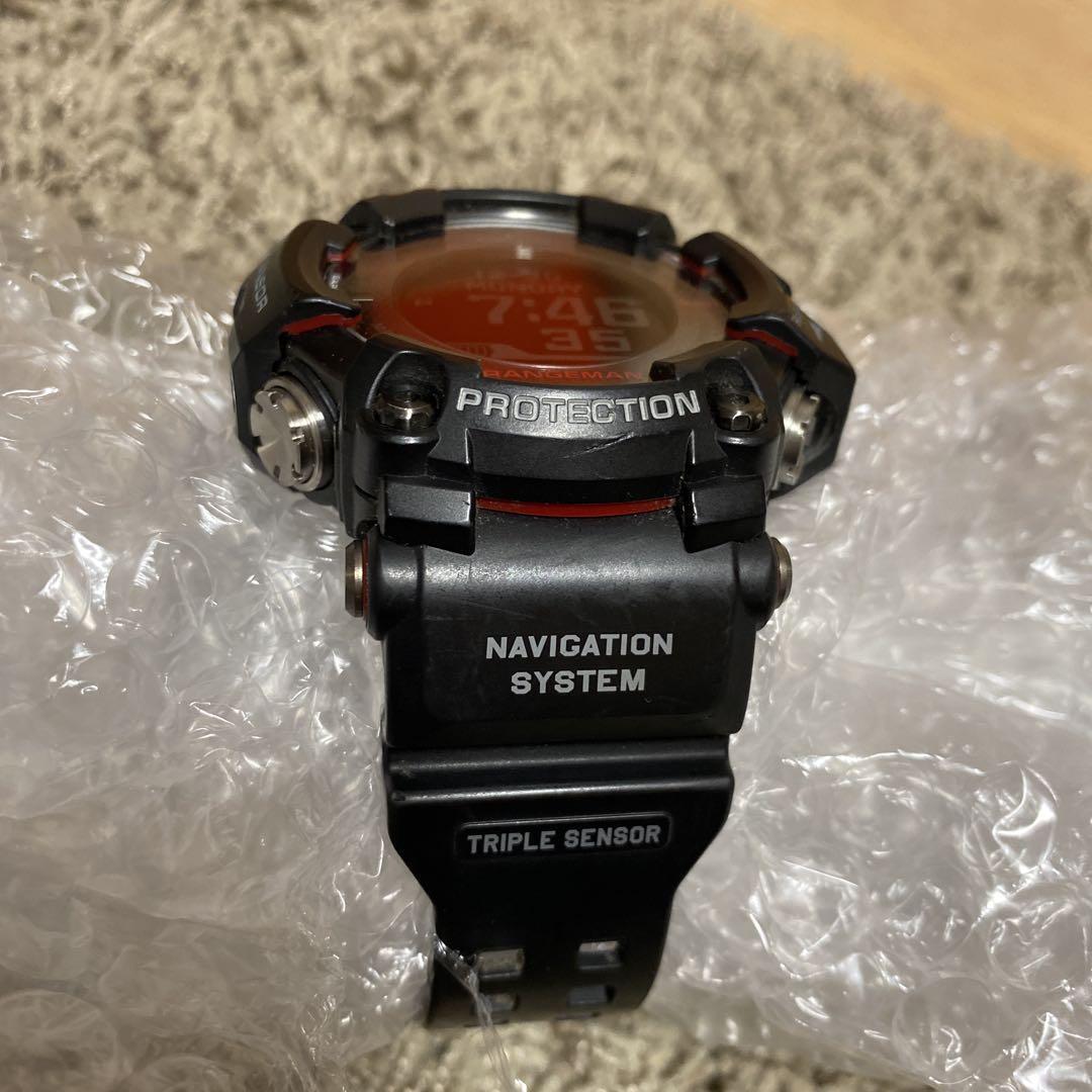 CASIO G-SHOCK GPR-B1000-1JR RANGEMAN Solar GPS Wristwatch CASIO G-SHOCK GPR-B1000-1JR RANGEMAN Solar GPS Wristwatch