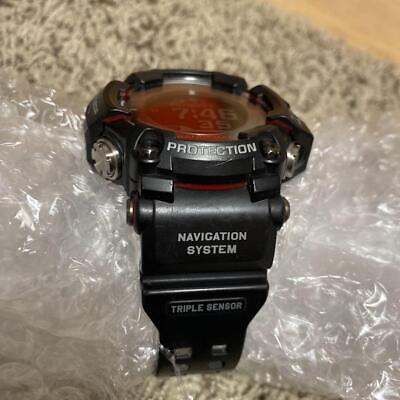 CASIO G-SHOCK GPR-B1000-1JR RANGEMAN Solar GPS Wristwatch CASIO G-SHOCK GPR-B1000-1JR RANGEMAN Solar GPS Wristwatch