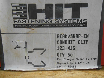 HIT FASTENING 123-416 1 1/4