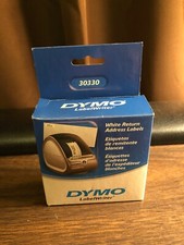 DYMO LabelWriter Return Address Labels, 3/4 x 2, White, 500 Labels in 1 Roll NEW