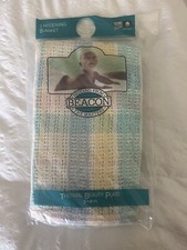 Beacon Thermal Beauty Plaid Blanket 30 X 40 New In Package