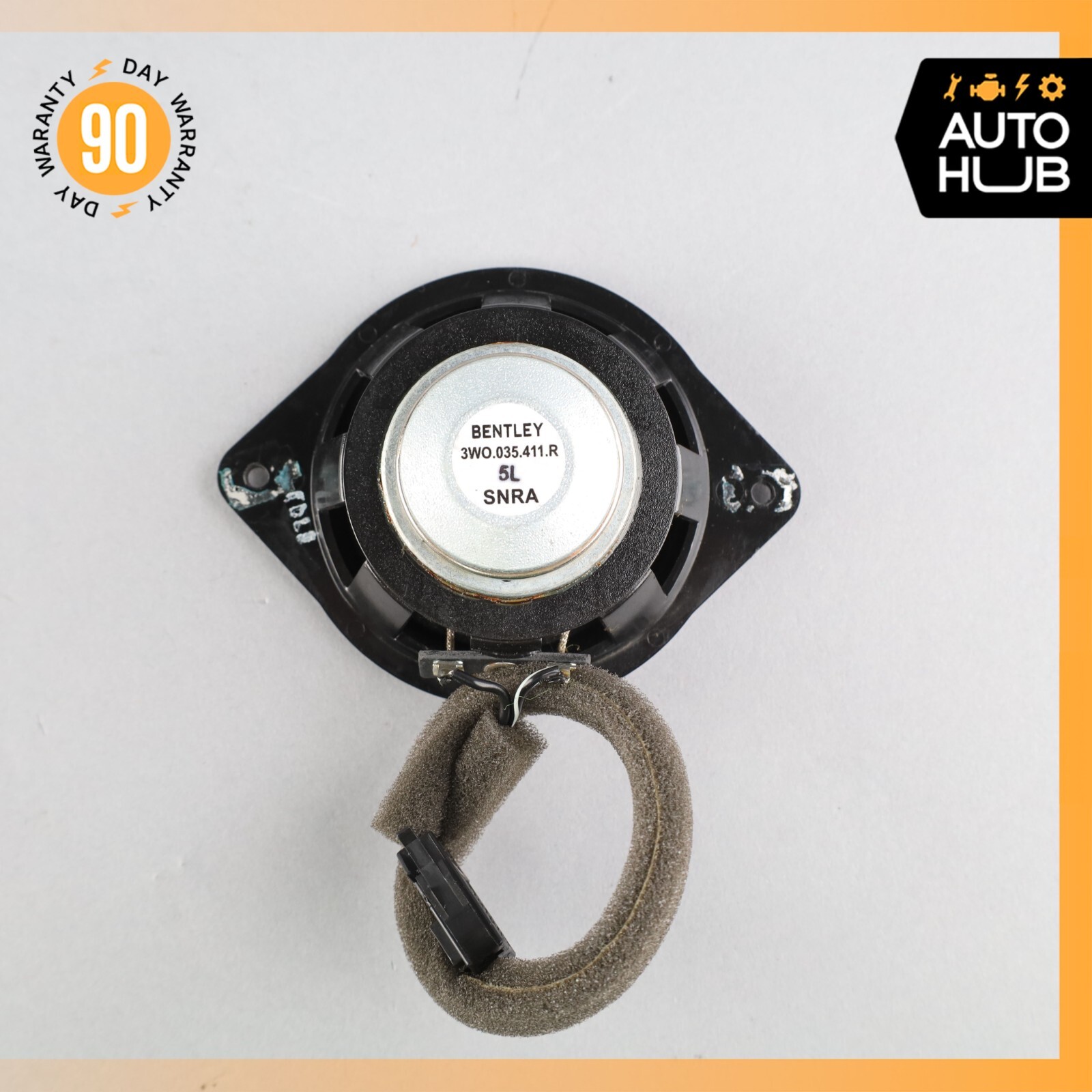 2006 Bentley Continental Flying Spur Rear Side Mid Range Sound Speaker OEM 53k