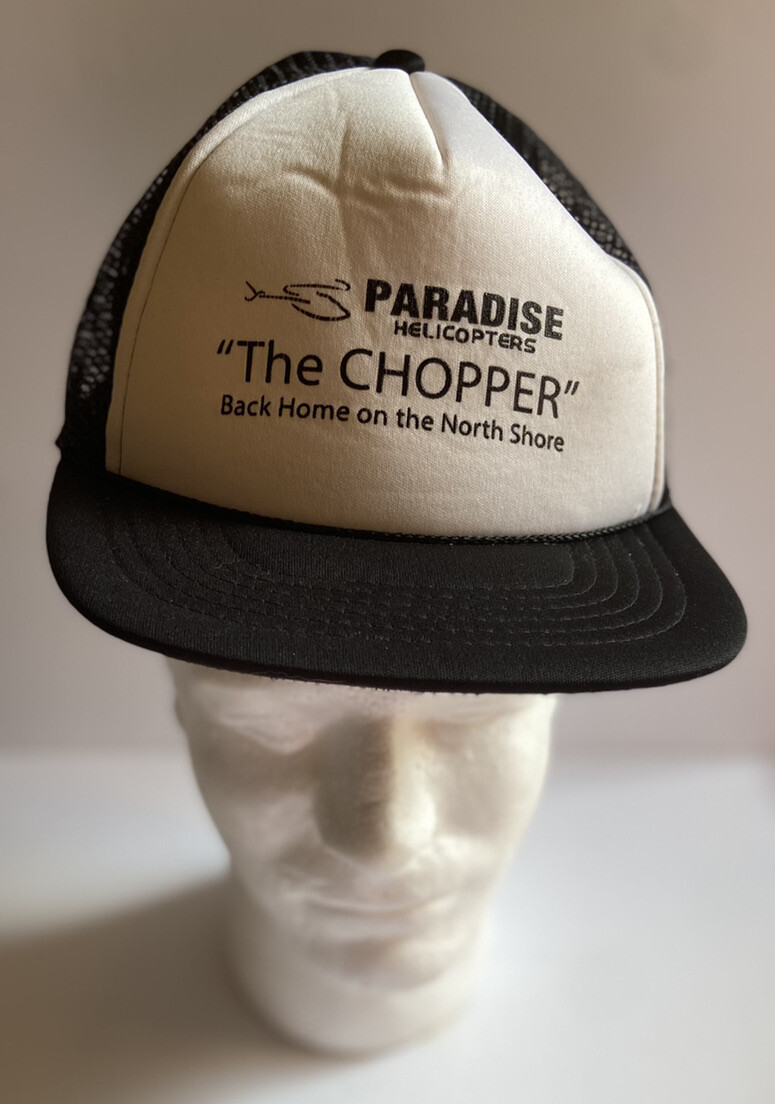 The Paradise Chopper Trucker Cap Gem