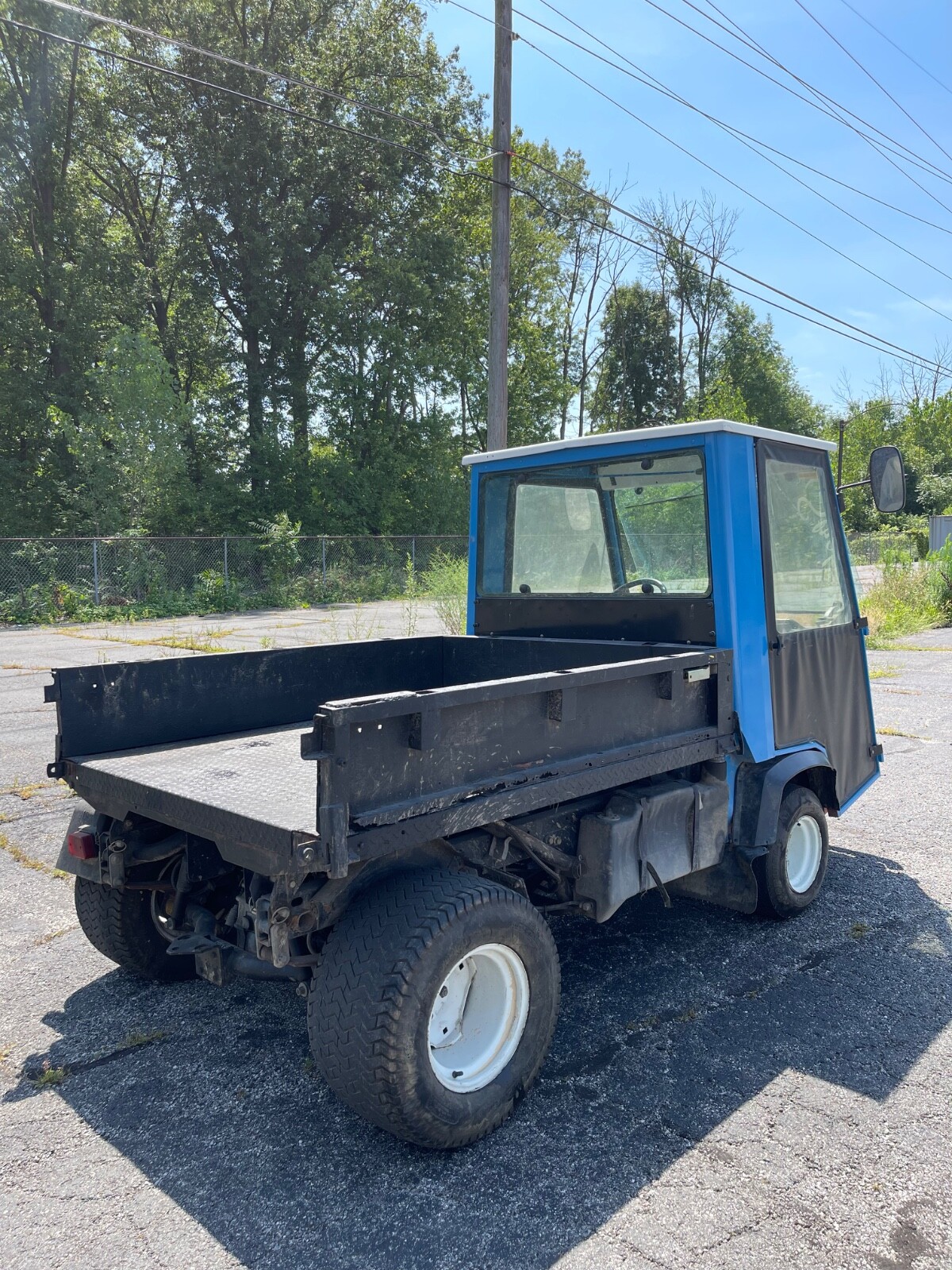 2002 Toro workman 3300d diesel utility cart off road work truck hydraulic dump