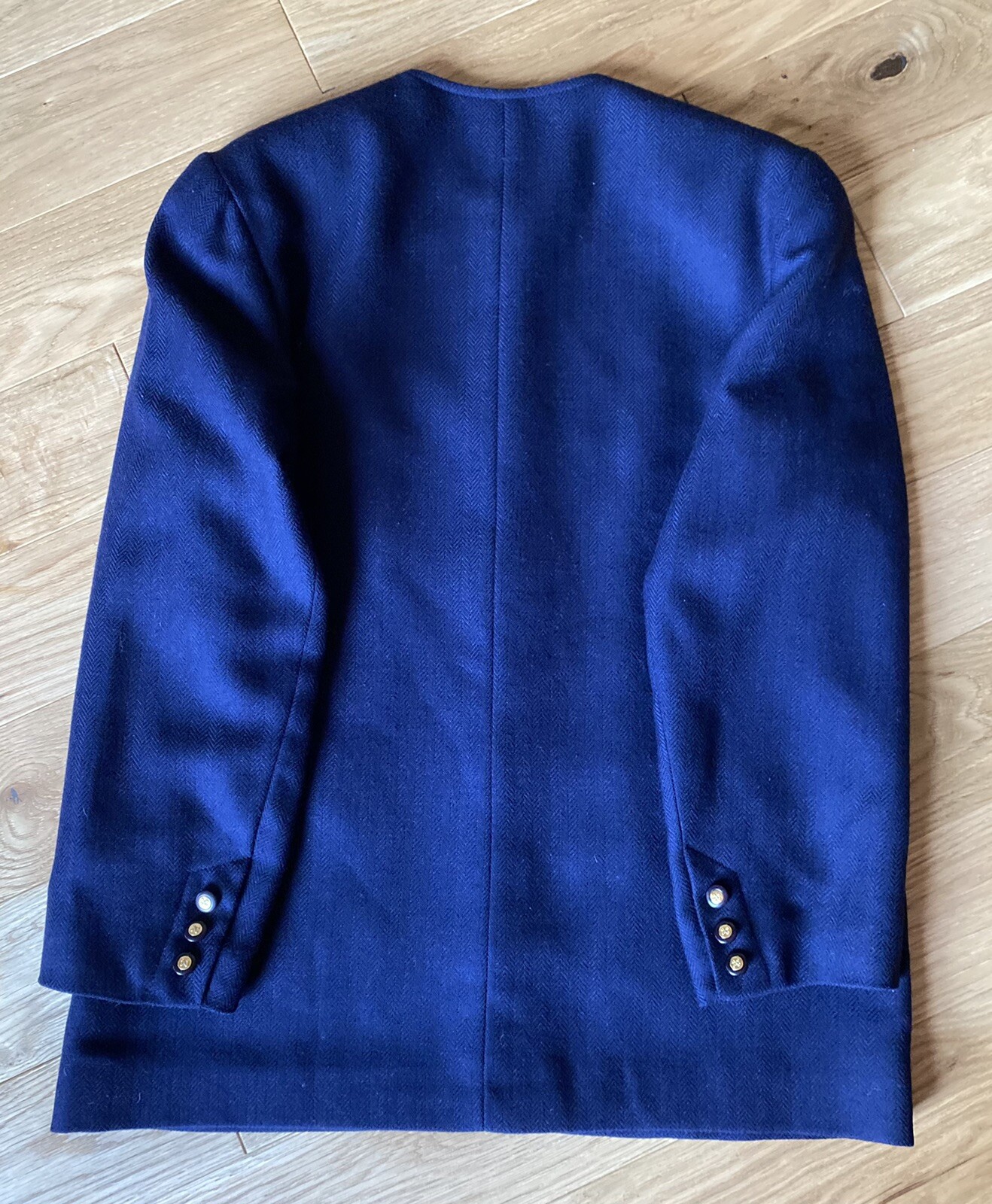 AVOCA COLLECTION MADE IN IRELAND PURE NEW WOOL COAT/ … Gem