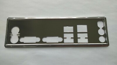I/O Shield For ASUS P5G41T-M LX3, M5A78L-M LX3 PLUS Motherboard Backplate rear