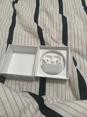 Apple AirPods Pro with MagSafe Wireless Charging Case - White
