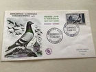 France 1957 Colombian Exhition  first day  Cover  A14281