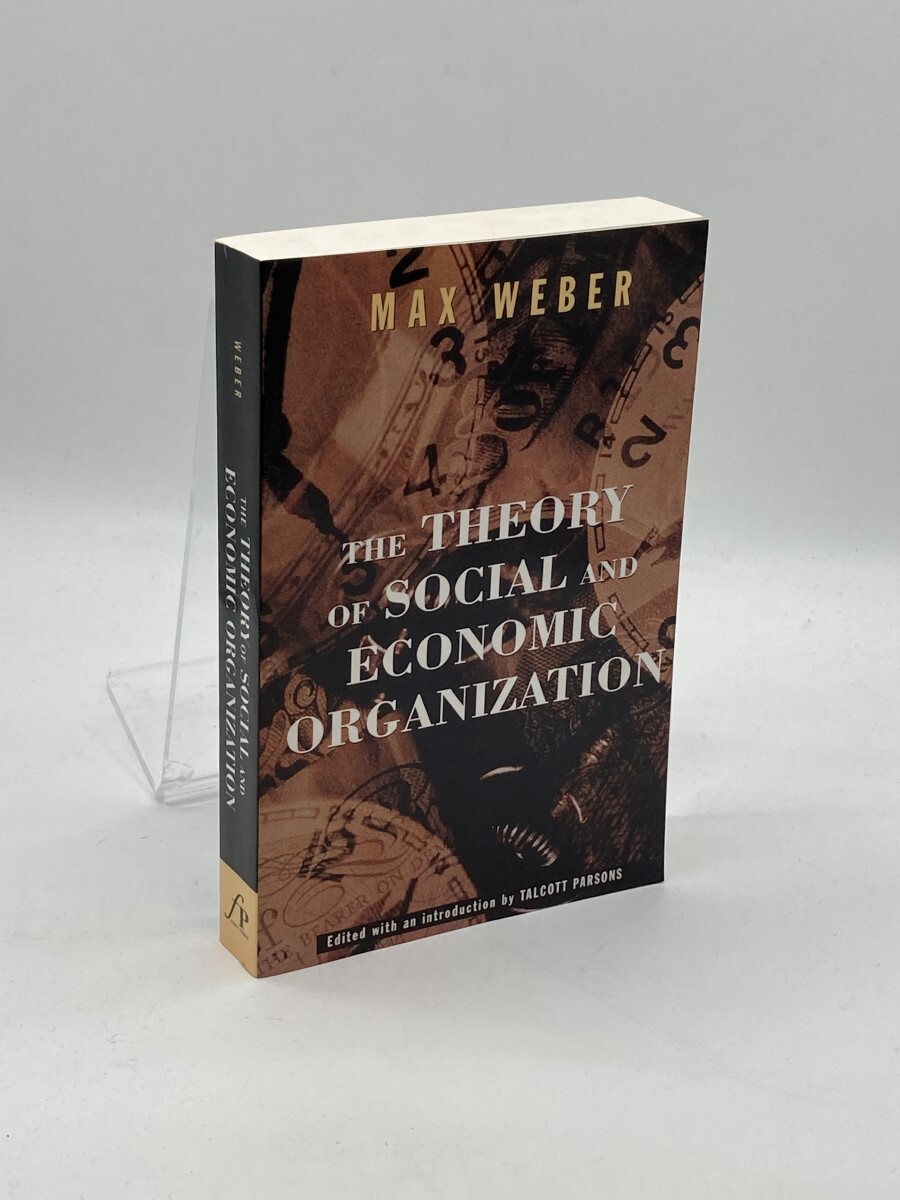 The Theory of Social and Economic Organization | eBay