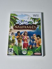 Sims 2 Naufragés - Nintendo Wii (Complet)
